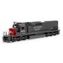 HO SD40T-2 Locomotive with DCC & Sound, SP #8243
