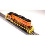 HO EMD GP20 Locomotive, Orange/Black/Yellow, Paragon 4, CWRY 2091
