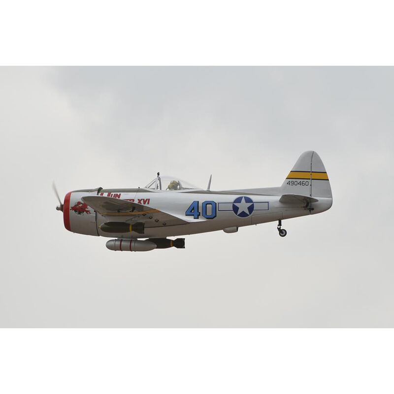 P-47 Thunderbolt 30-35cc Gas EP ARF