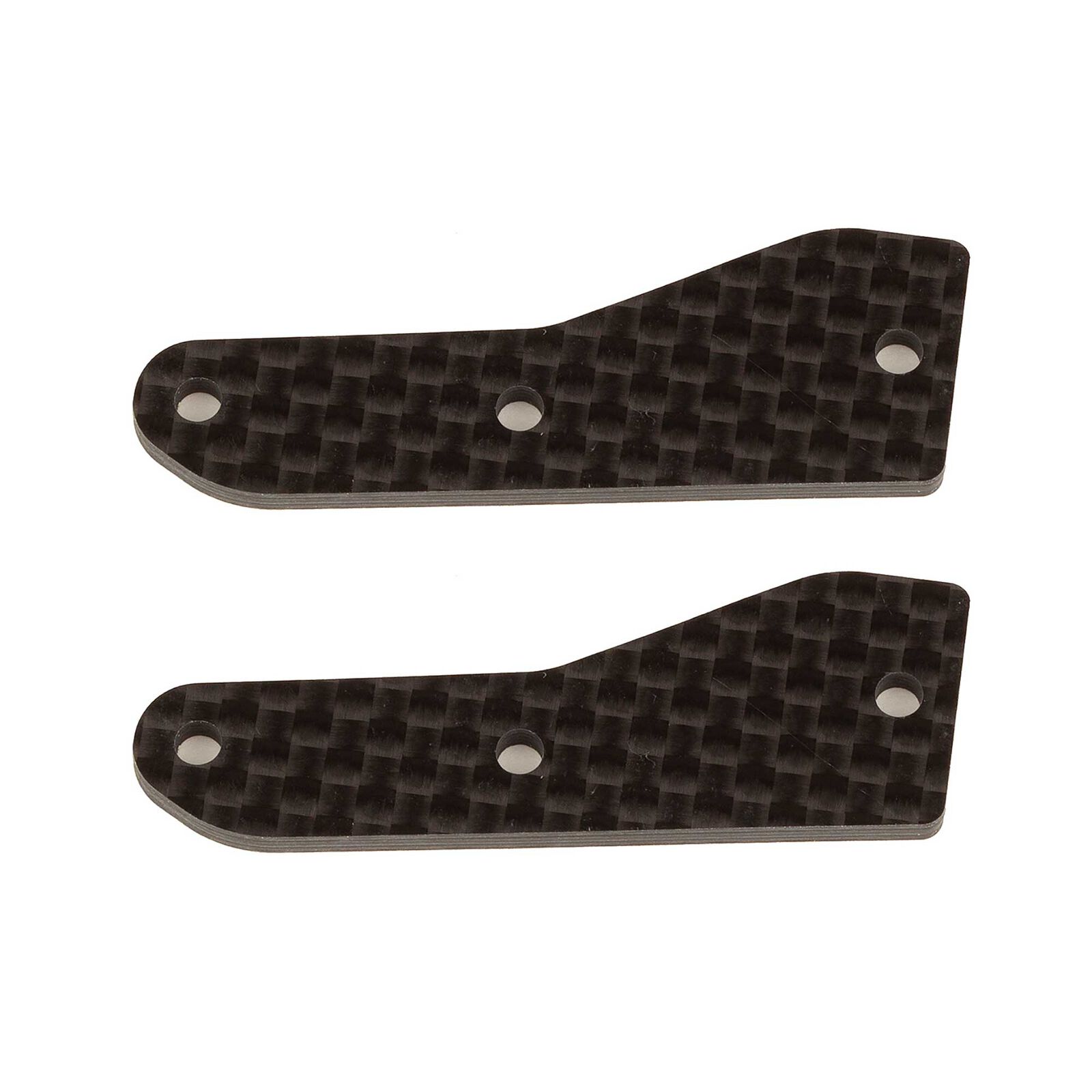 Factory Team Carbon Fiber Front Upper Suspension Arm Inserts, 1/8 Team Associated RC8B4