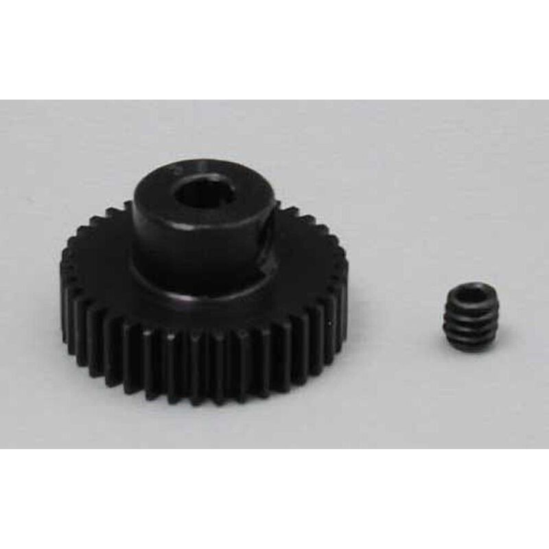 64P Hard Coated Aluminum Pro Pinion Gear, 38T