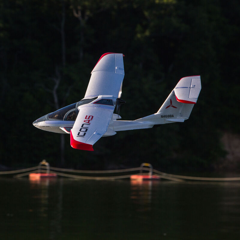 E-flite ICON A5 PNP Tower Hobbies