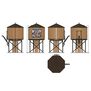 HO, Operating Water Tower with Sound, WP, Weathered