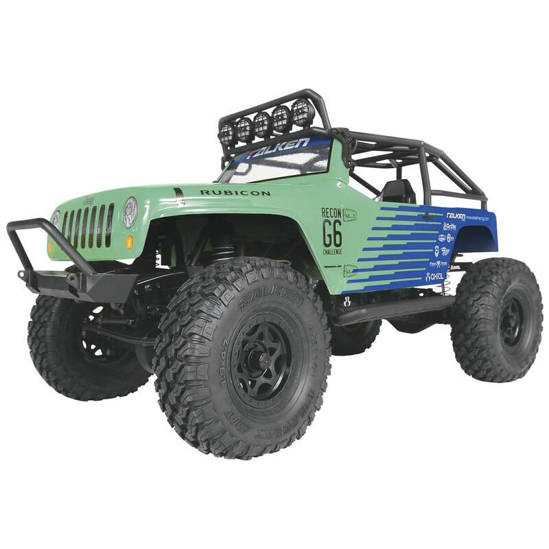 1 10 SCX10 Jeep Wrangler G6 Falken 4WD RTR