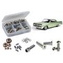 Stainless Steel Screw Kit, 1/10 Redcat 1964 Impala