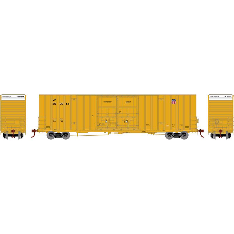 HO 60' Gunderson Box, UP #700064