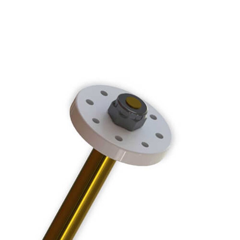 Shock Piston (CNC, flat/flat, 4x1.4 + 4x0.8)