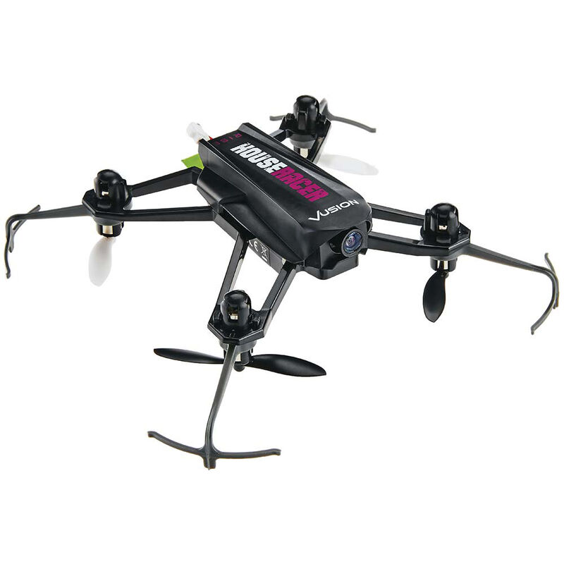 Vusion House Racer 125 FPV-R Race Quad Black