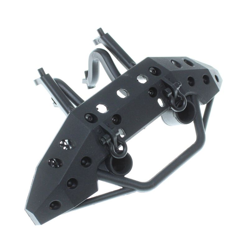 Front Bumper Assembly, 1/8 Redcat Kaiju