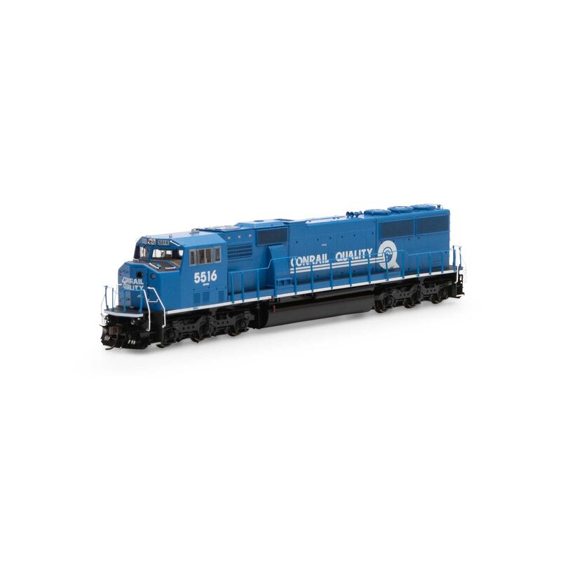 HO SD60M with DCC & Sound,CR/Blue/White/Quality #5516