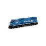 HO SD60M with DCC & Sound,CR/Blue/White/Quality #5516