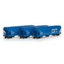 HO ACF 4600 3-Bay CF Hopper, GTW #1 (3)