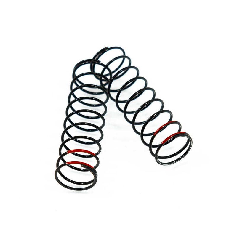 Shock Spring Set (1.5 x 9.5T, 3.83lb/in, 78mm, red)