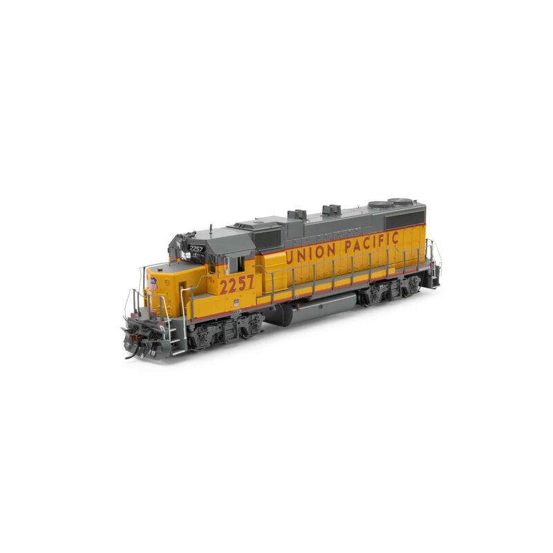 HO GEN GP38-2 Locomotive, UP '80s' #2257