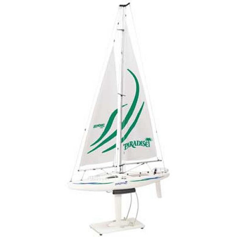Paradise Sailboat RTR Green 62