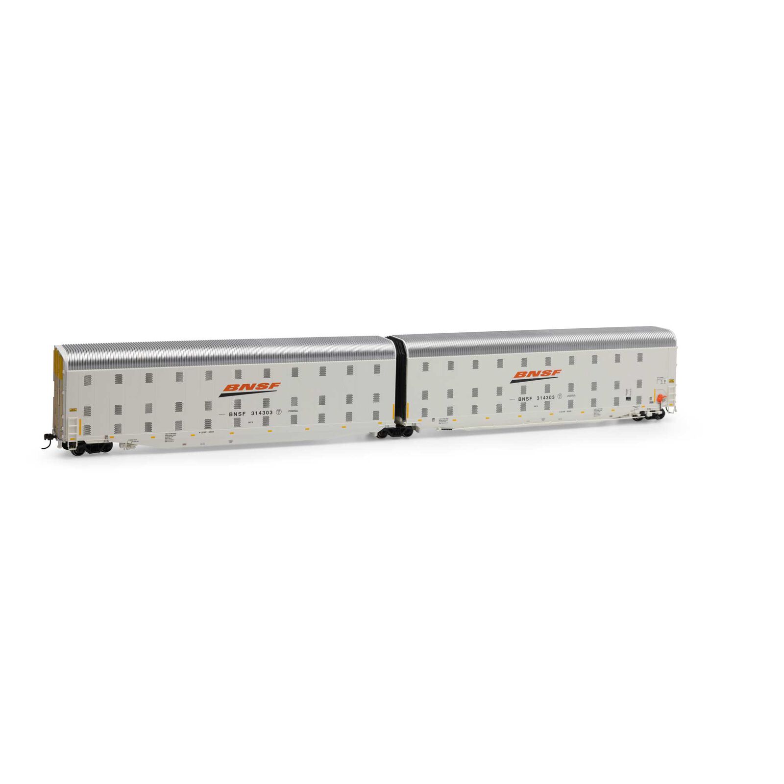 HO Auto-Max Carrier, BNSF / Wedge #314303