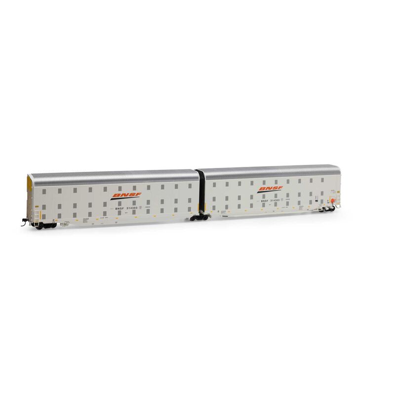 HO Auto-Max Carrier, BNSF / Wedge #314303