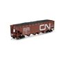 HO ATH 40' 4-Bay Offset Hopper with Load, CN #330100