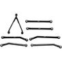 Aluminum High Clearance Link Set for 5.26 (133.7mm) Wheelbase: SCX24 C10, JLU, Bronco