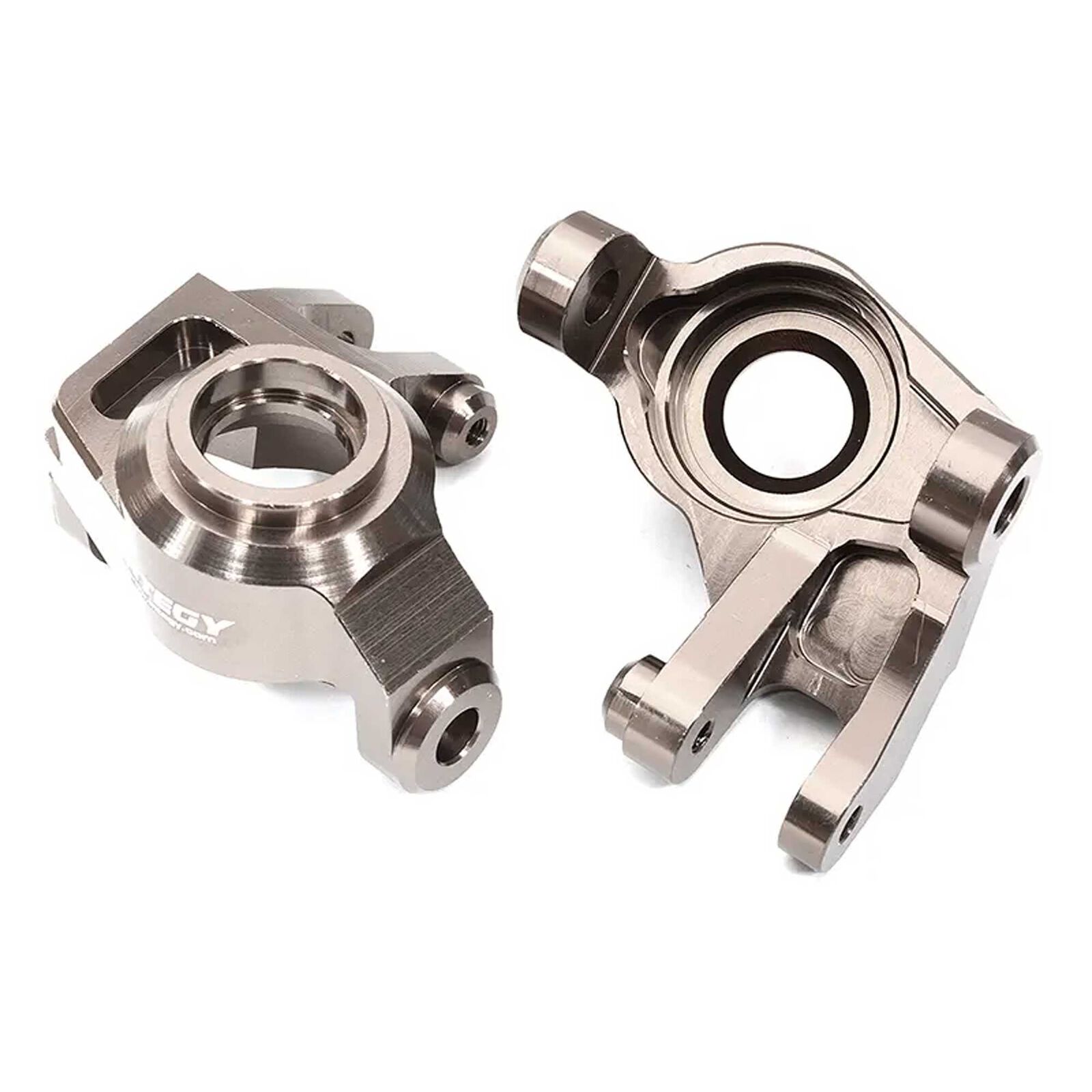 Billet Machined Steering Knuckles for Axial 1/6 SCX6 Jeep JLU Wrangler