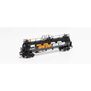 N TankTrain Intermediate,GATX/Orange Letter #48669