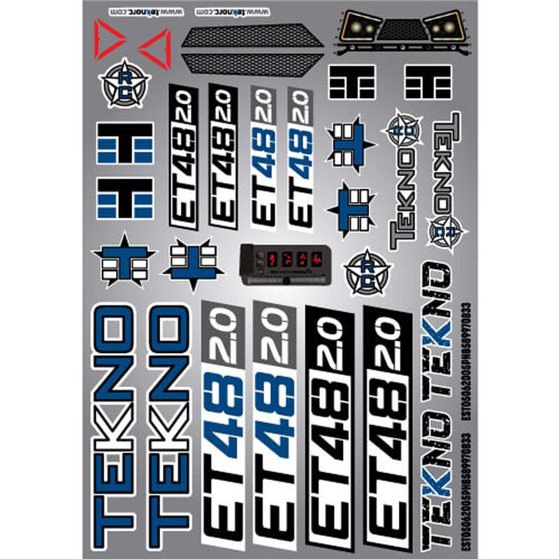 Decal Sheet: ET48 2.0