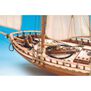 1/41 Virginia American Schooner Model Ship Kit