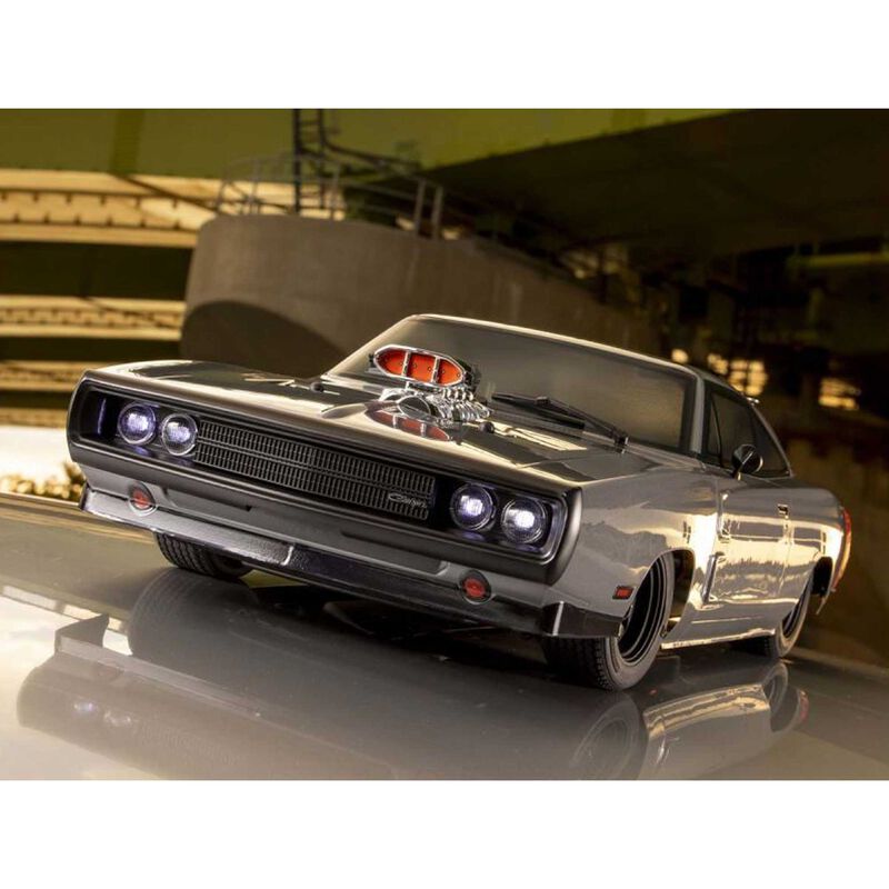 Kyosho 1/10 Fazer MK2 FZ02L VE 1970 Dodge Charger Supercharged 4x4