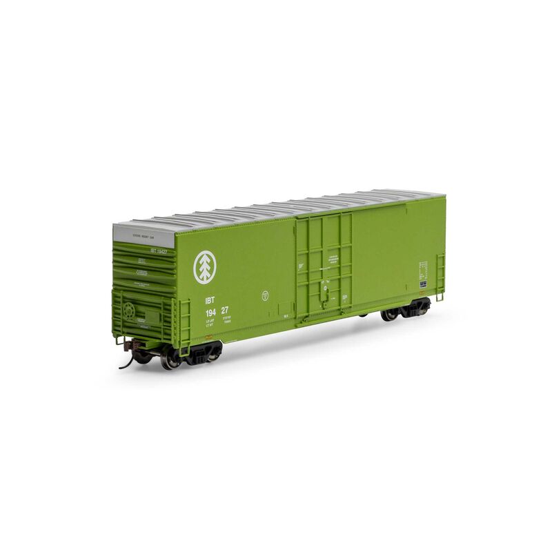 HO 50' High-Cube Smooth Side Box Car, IBT #19427