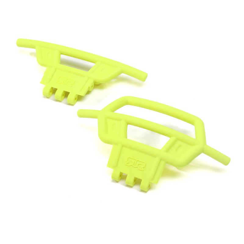 MT Bumper Set, Fluorescent Yellow