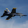 F-18 Blue Angels 80mm EDF Jet ARF Plus