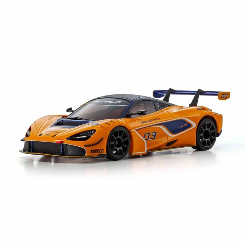 1/28 McLaren 720S GT3 Mini-Z RWD RTR, Orange