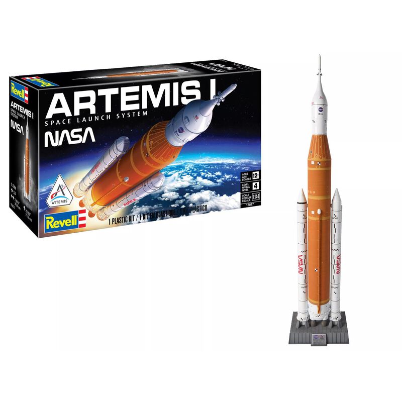 CARRERA REVELL OF AMERICAS INC 1/144 Artemis I Space Launch System Model Kit