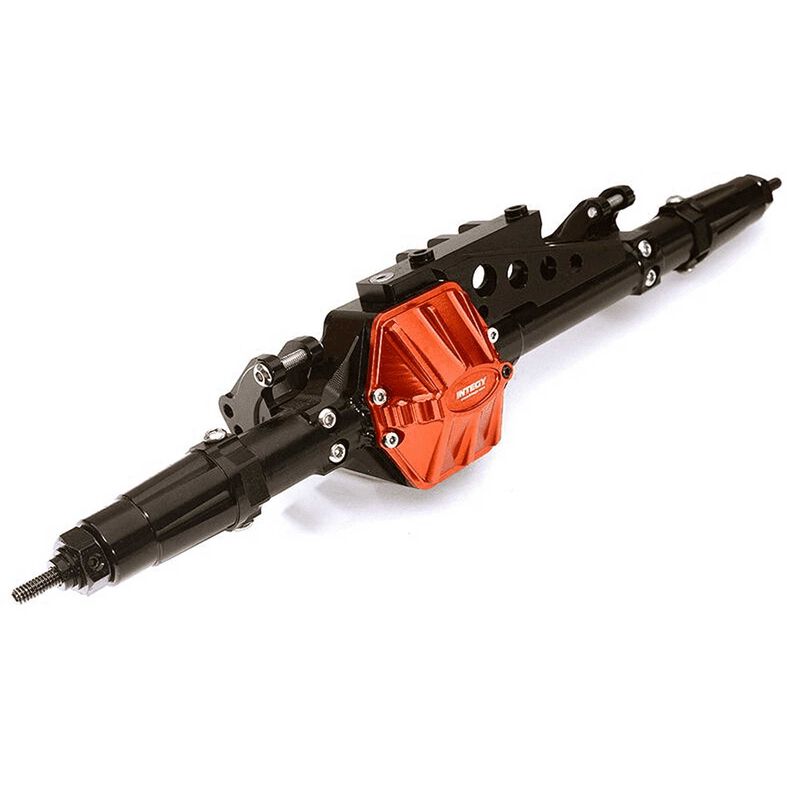 Complete Rear Axle Assembly: 1/10 Wraith 2.2