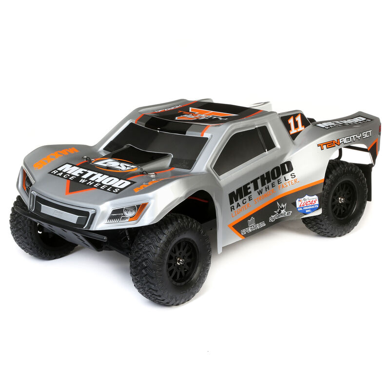 1/10 TENACITY 4WD SCT Brushed RTR, Method