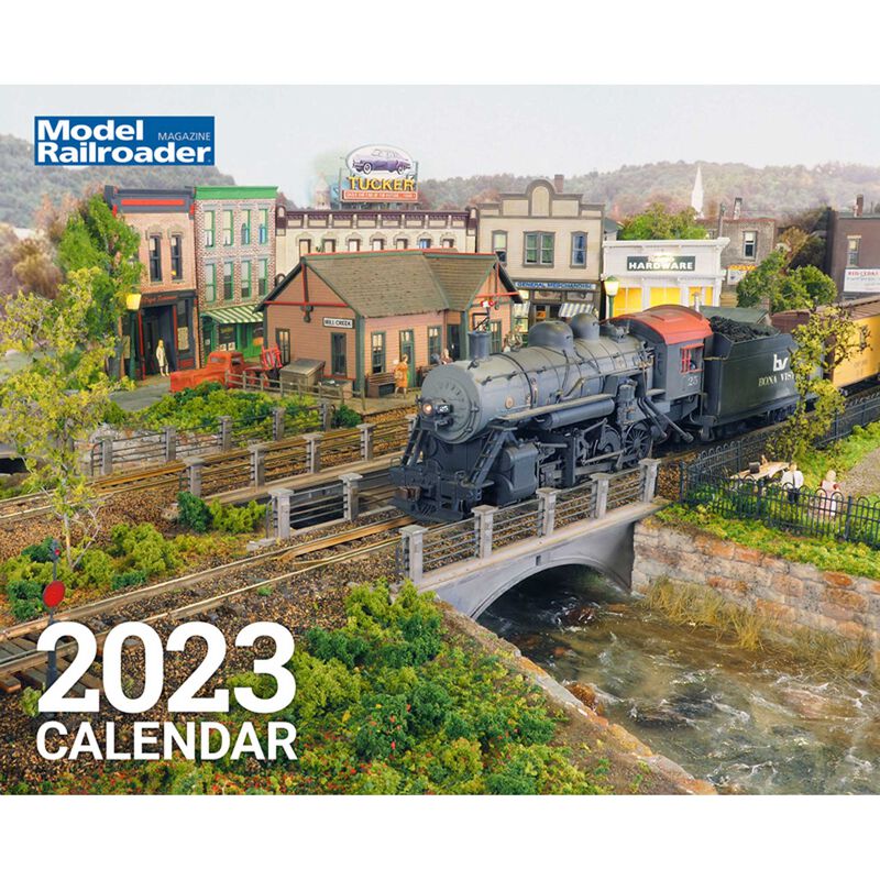 Model Railroader 2023 Calendar