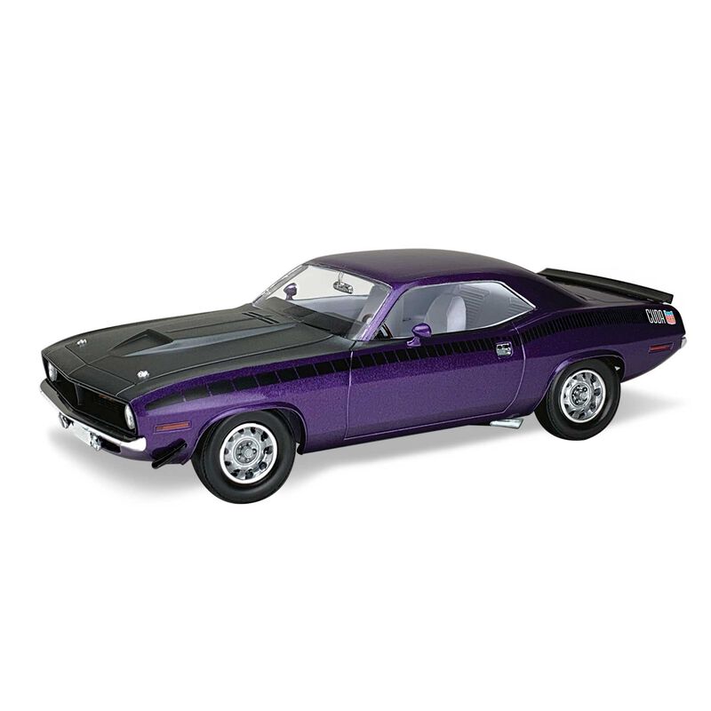 1/25 70 Plymouth AAR Cuda