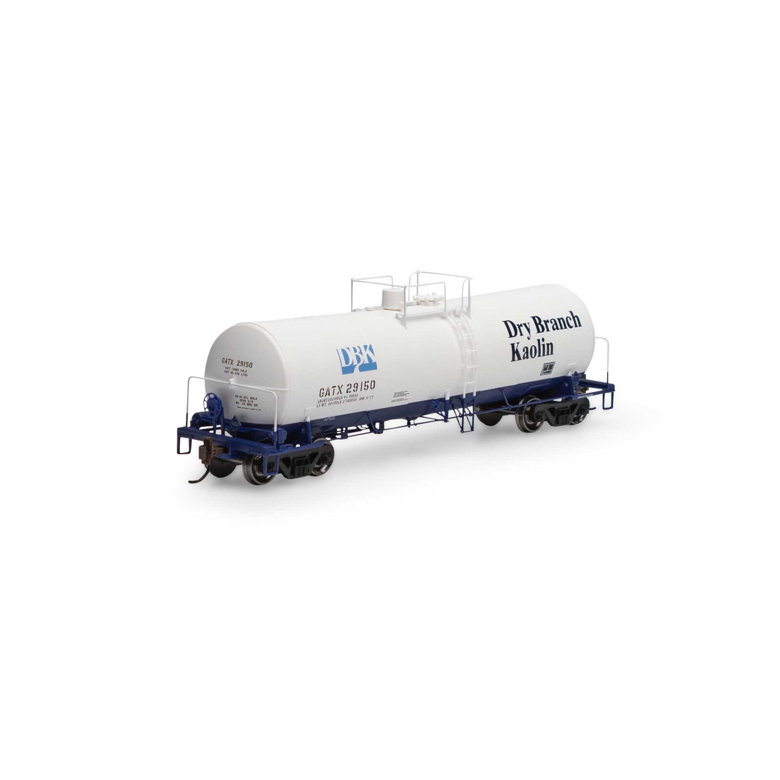 HO RTR 16,000-Gallon Clay Slurry Tank, GATX #29150