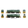 HO M-420 & M-420B DC Locomotive Set BCR Lightning #642, #686