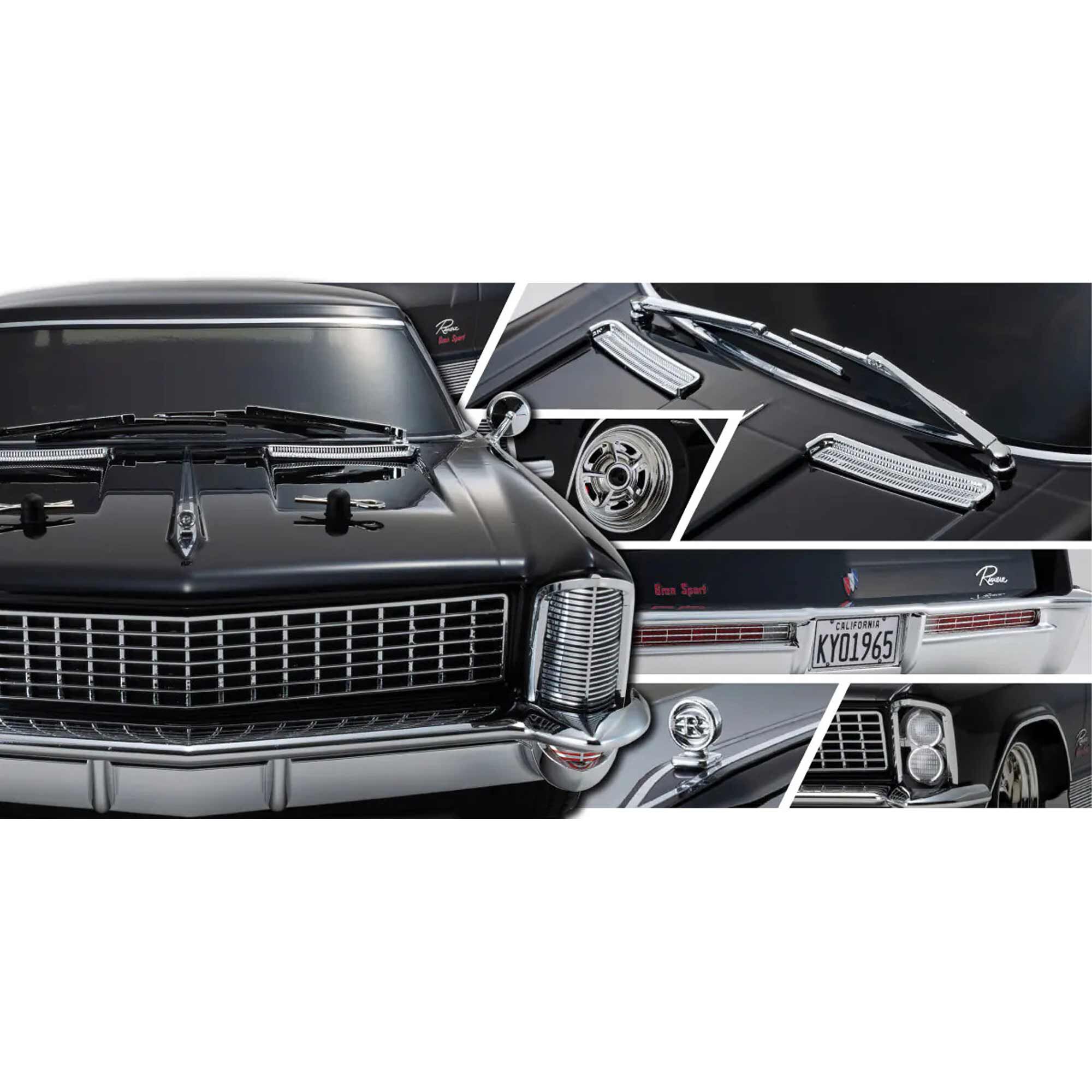 京商フェーザーMk2 FZ02L 1965 ビュイック リビエラ (改) 京商 1/10 EP 4WD フェーザーMk2 FZ02L レディセット 1965 ビュイック