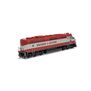 HO F45 Locomotive with DCC & Sound, WSOR #1001