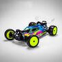 1/10 P2 Clear Buggy Body, 1/10 Team Associated RC10B84 (Lightweight)