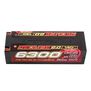 7.6V 6300mAh 4S 140C Hardcase LiHV Battery: 5mm Tubes