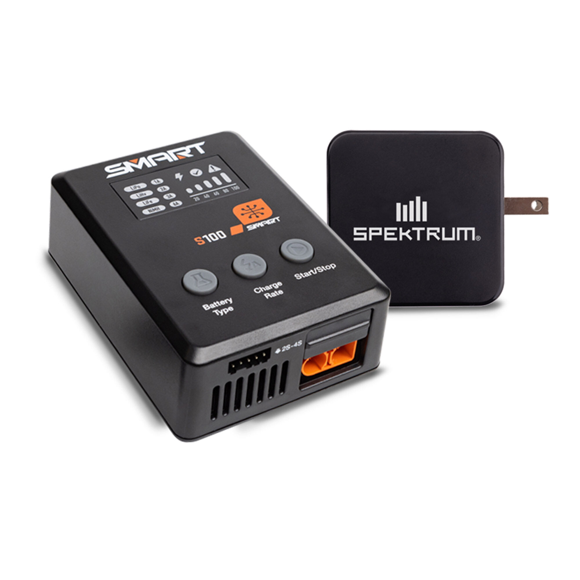thumbnail image 2 of Spektrum S100 Smart Charger - 100W USB-C RC Battery Charger 2 of 5
