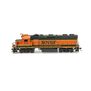 HO GP39-2u Locomotive, BNSF #2773