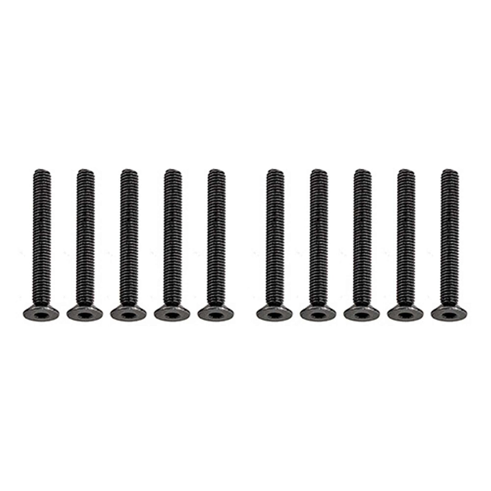 M3 x 25mm FHCS Screws (10)