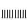 M3 x 25mm FHCS Screws (10)