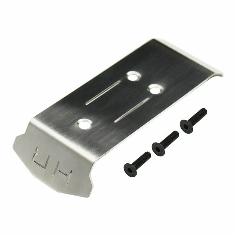 Stainless Steel Rear Skid Plate, 1/10 Traxxas Mini Maxx