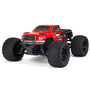 1/10 GRANITE 4X4 RTR Brushed Monster Truck (Battery & Charger Included), Red/Black