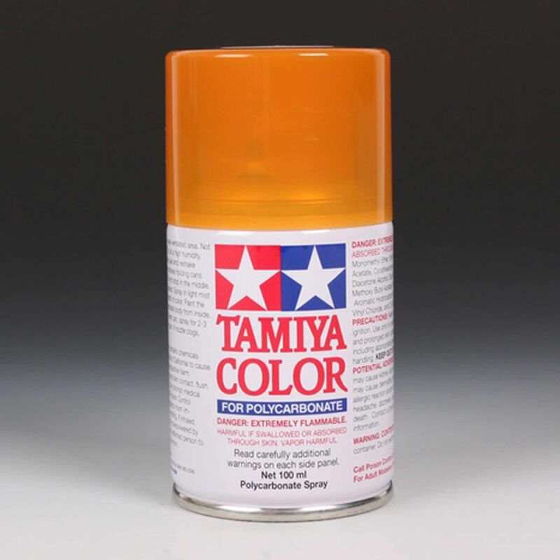Polycarbonate PS-43 Translucent Orange, Spray 100 ml